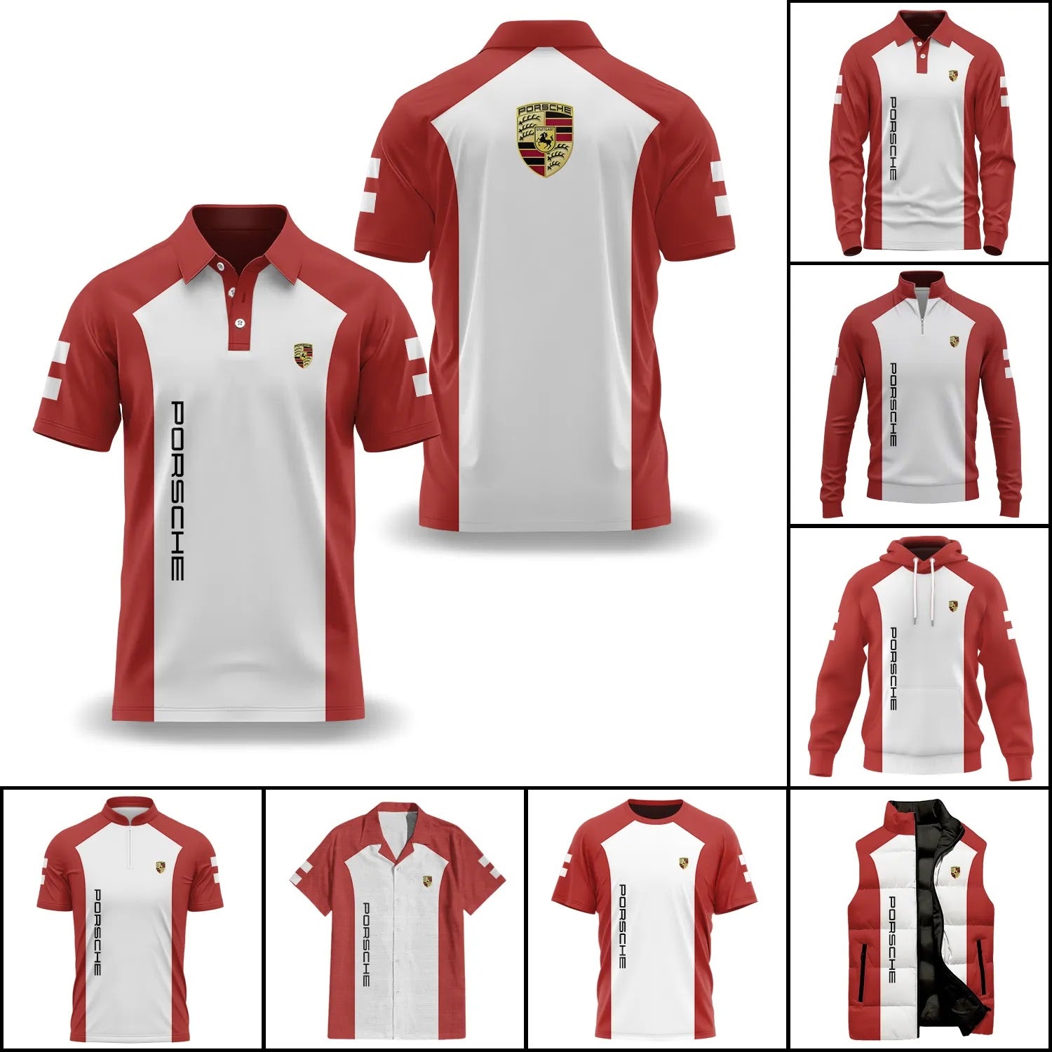 Porsche Apparels SC078
