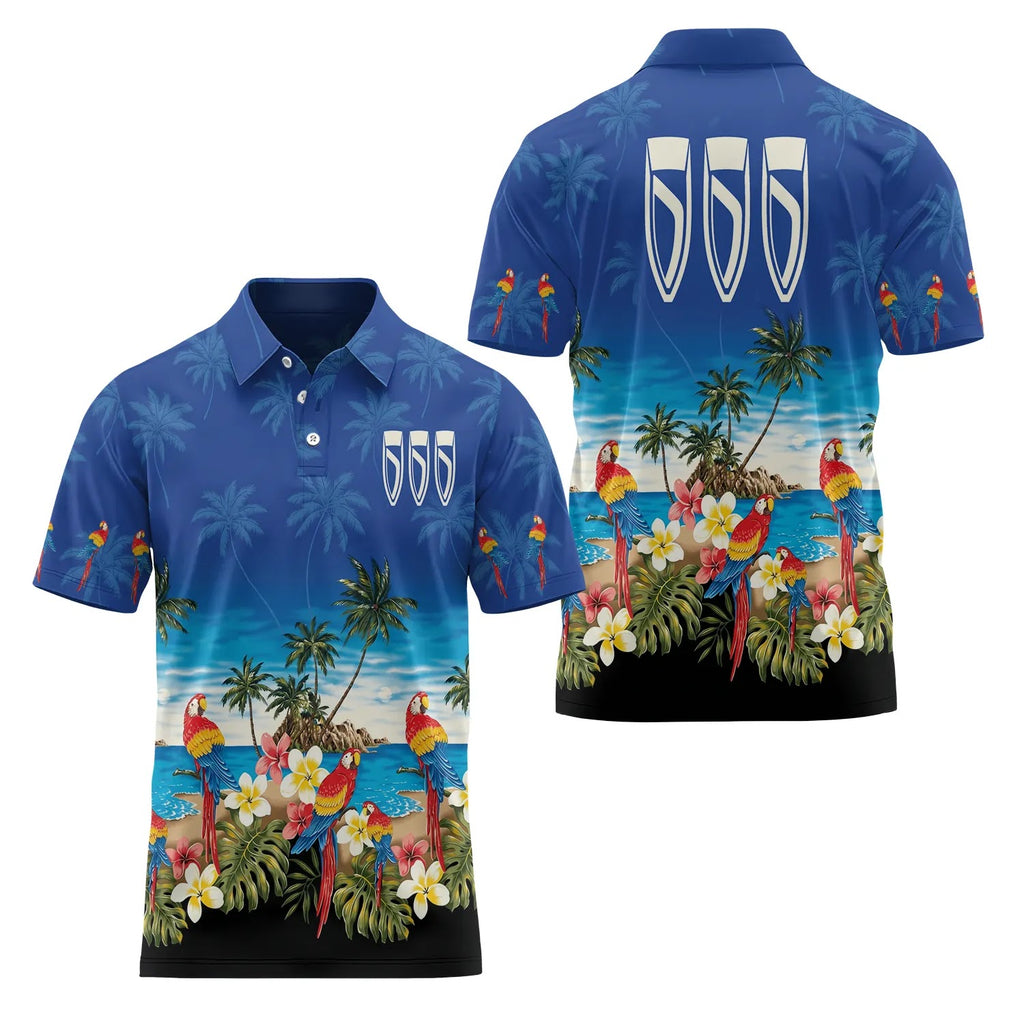 Buick Short Sleeve Polo SHW005