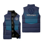Volkswagen Sleeveless Puffer Jacket SC099
