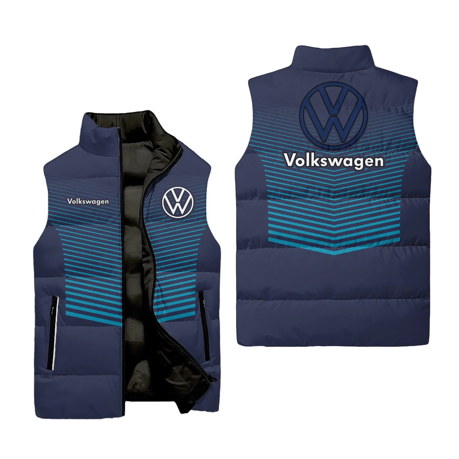 Volkswagen Sleeveless Puffer Jacket SC099