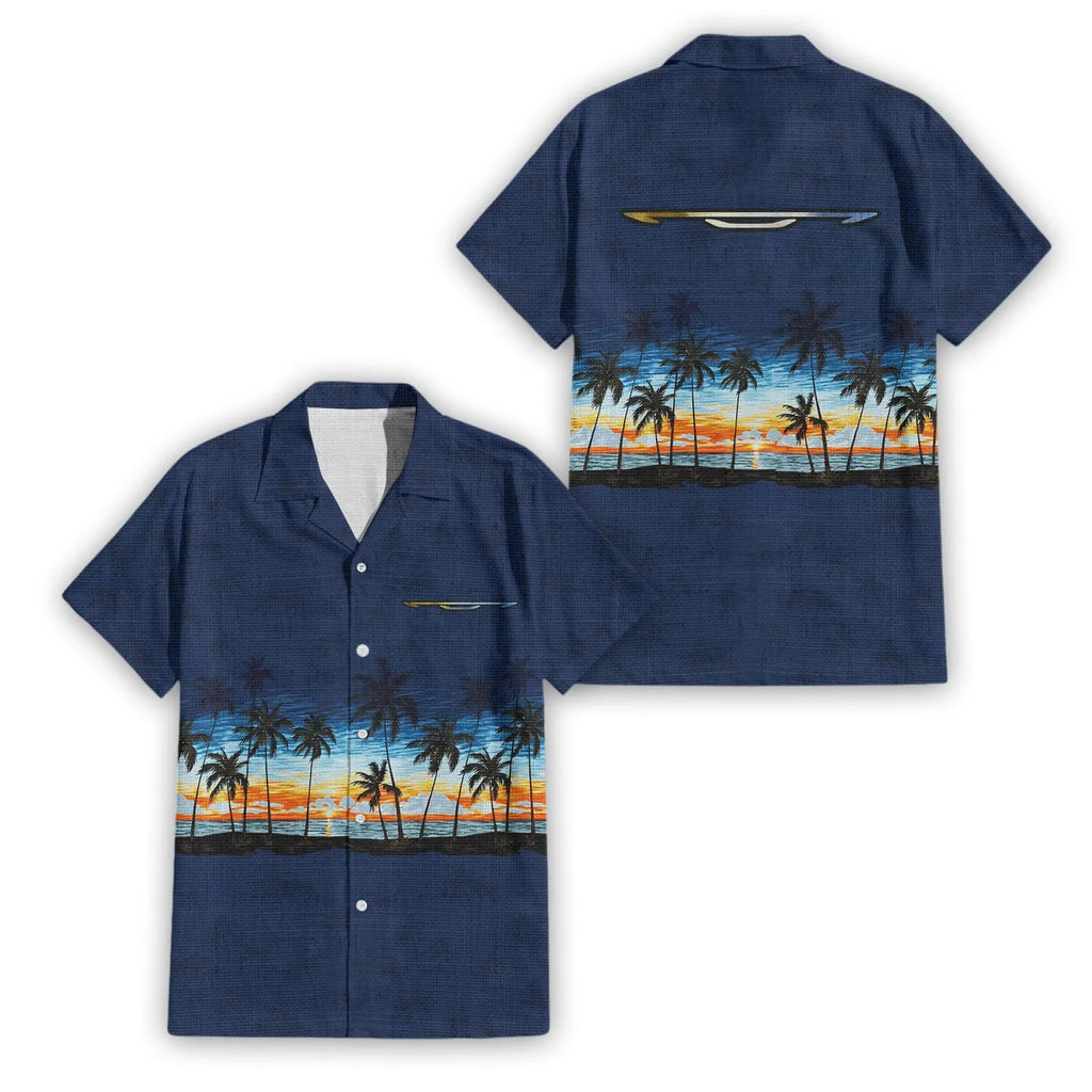 Chrysler Premium Hawaiian Shirt SHW017
