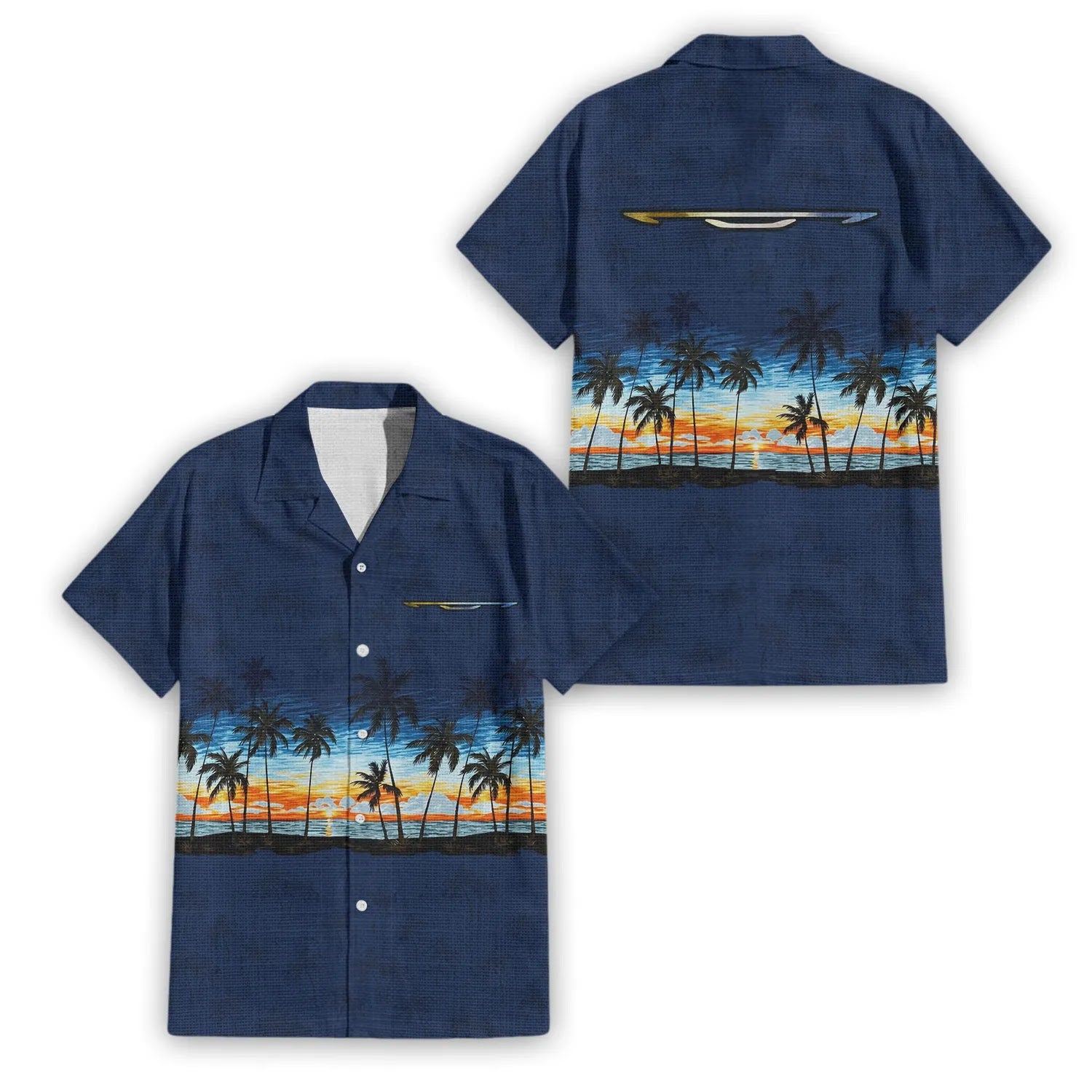 Chrysler Premium Hawaiian Shirt SHW017