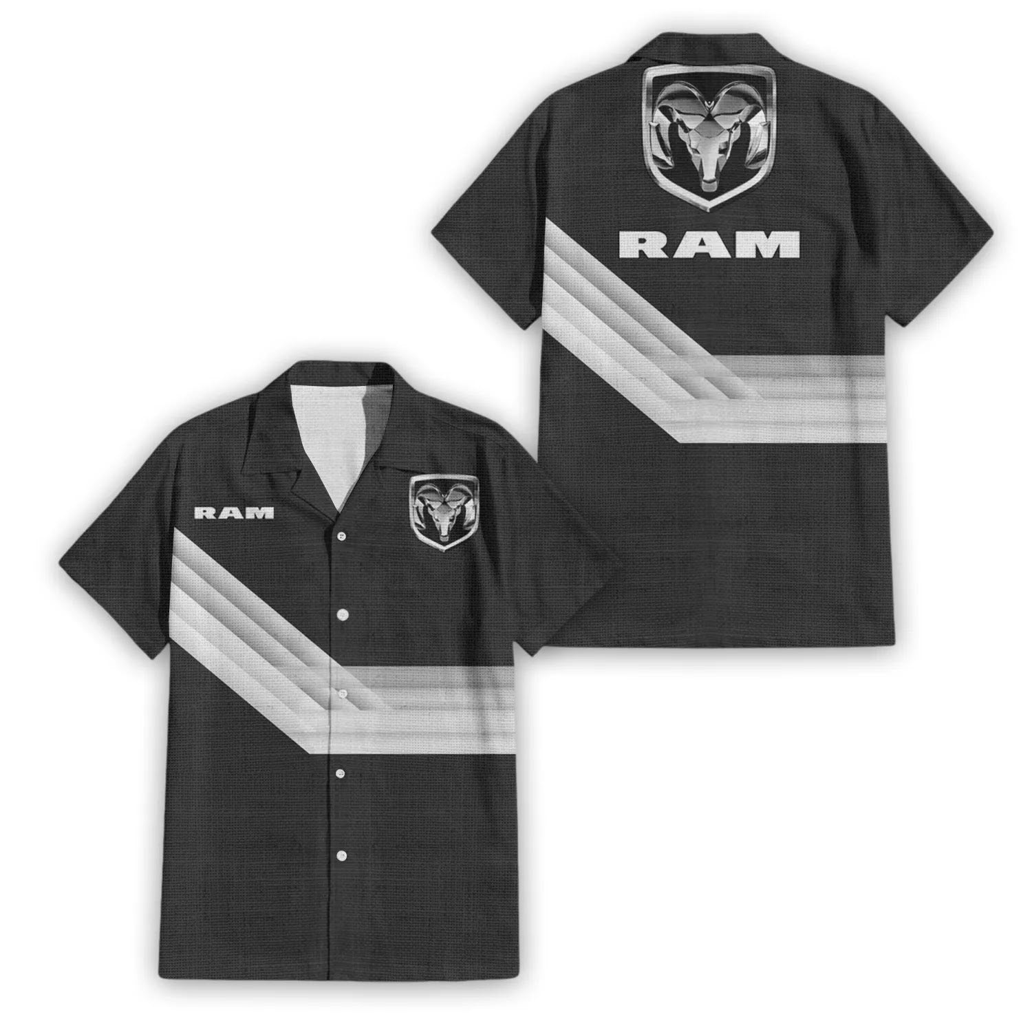 Ram Premium Hawaiian Shirt SC106