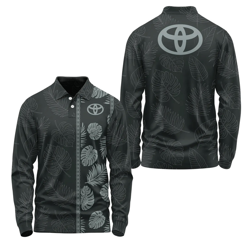 Toyota Long Sleeve Polo SHW022