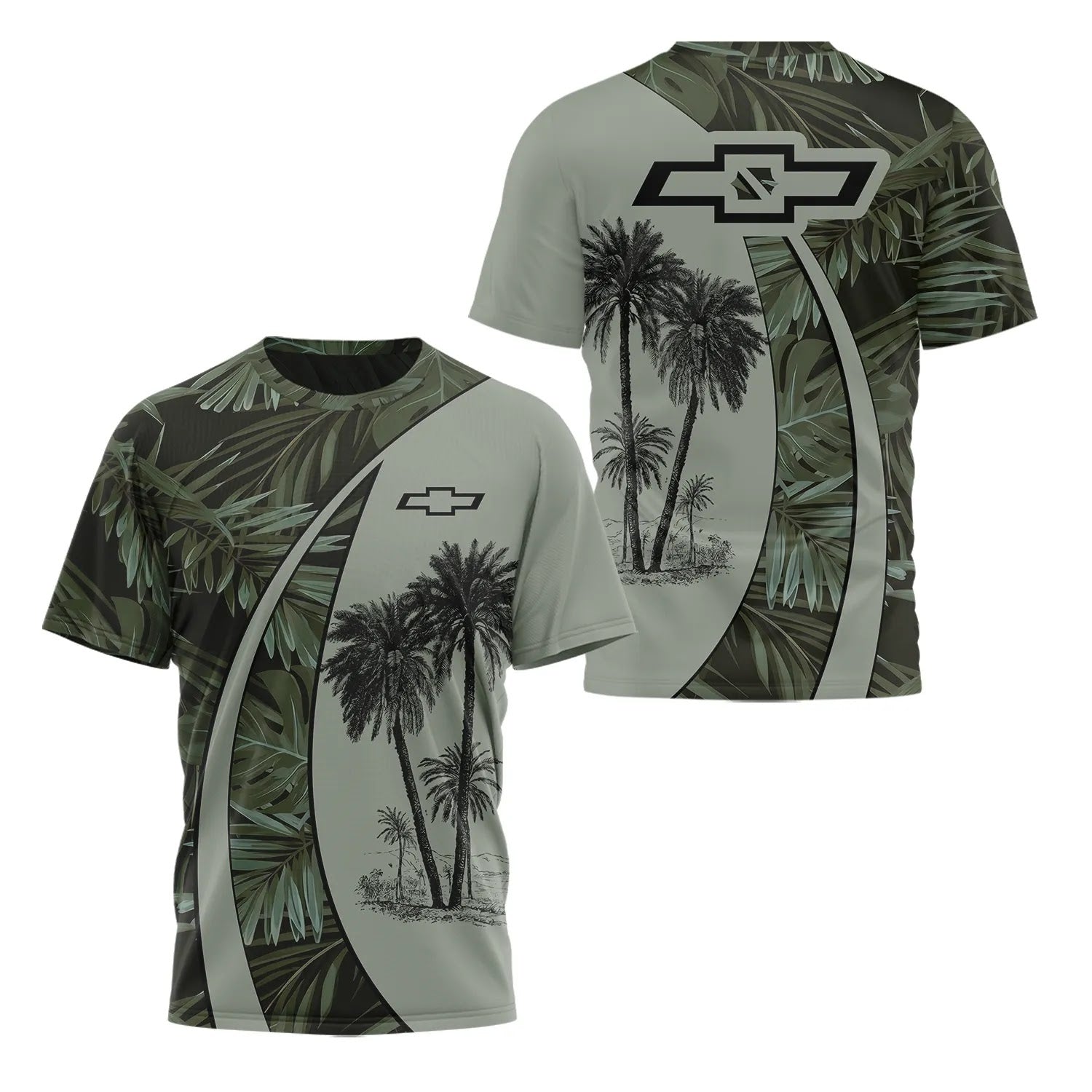 Chevrolet T-shirt SHW063