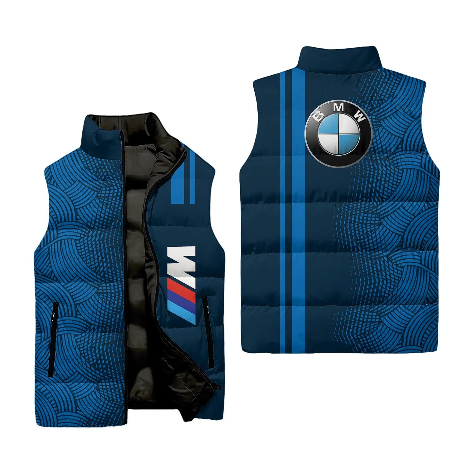 BMW Sleeveless Puffer Jacket SC084