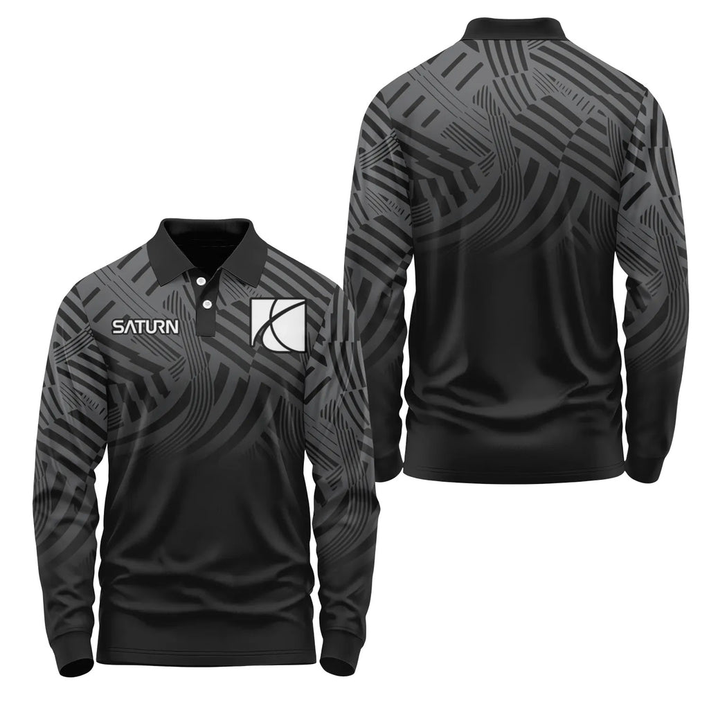 Saturn Long Sleeve Polo SC121