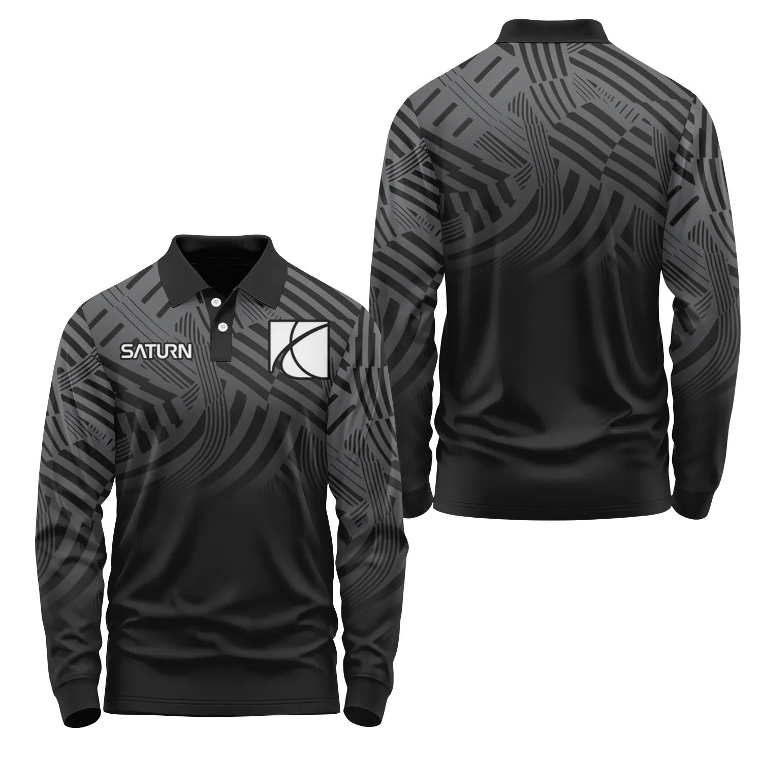 Saturn Long Sleeve Polo SC121