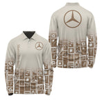 Mercedes-Benz Long Sleeve Polo SHW067