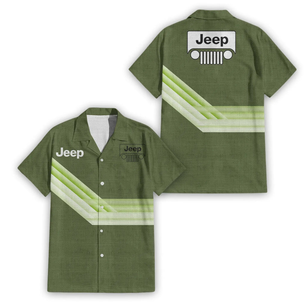 Jeep Premium Hawaiian Shirt SC106