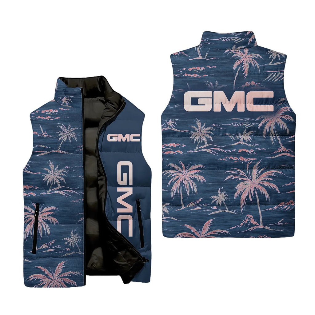 GMC Sleeveless Puffer Jacket SHW013