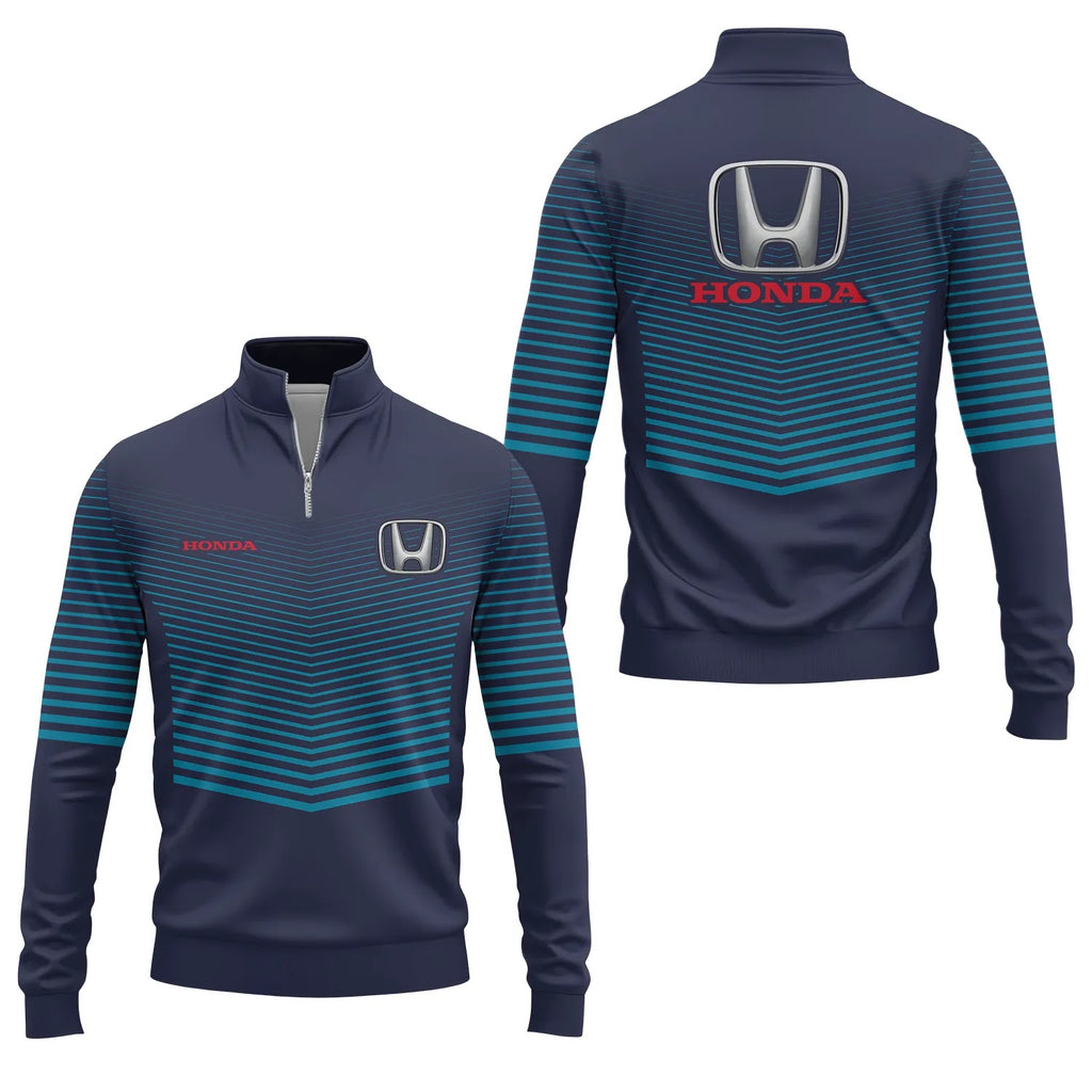 Honda Quarter-zip Pullover SC099