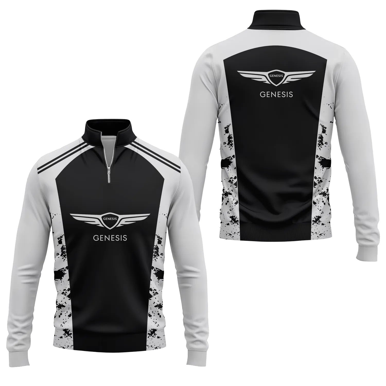 Genesis Quarter-zip Pullover SC089