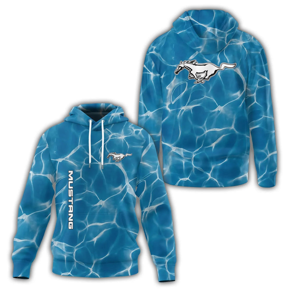 Ford Mustang Hoodie SHW035
