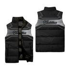 Cadillac Sleeveless Puffer Jacket SC085
