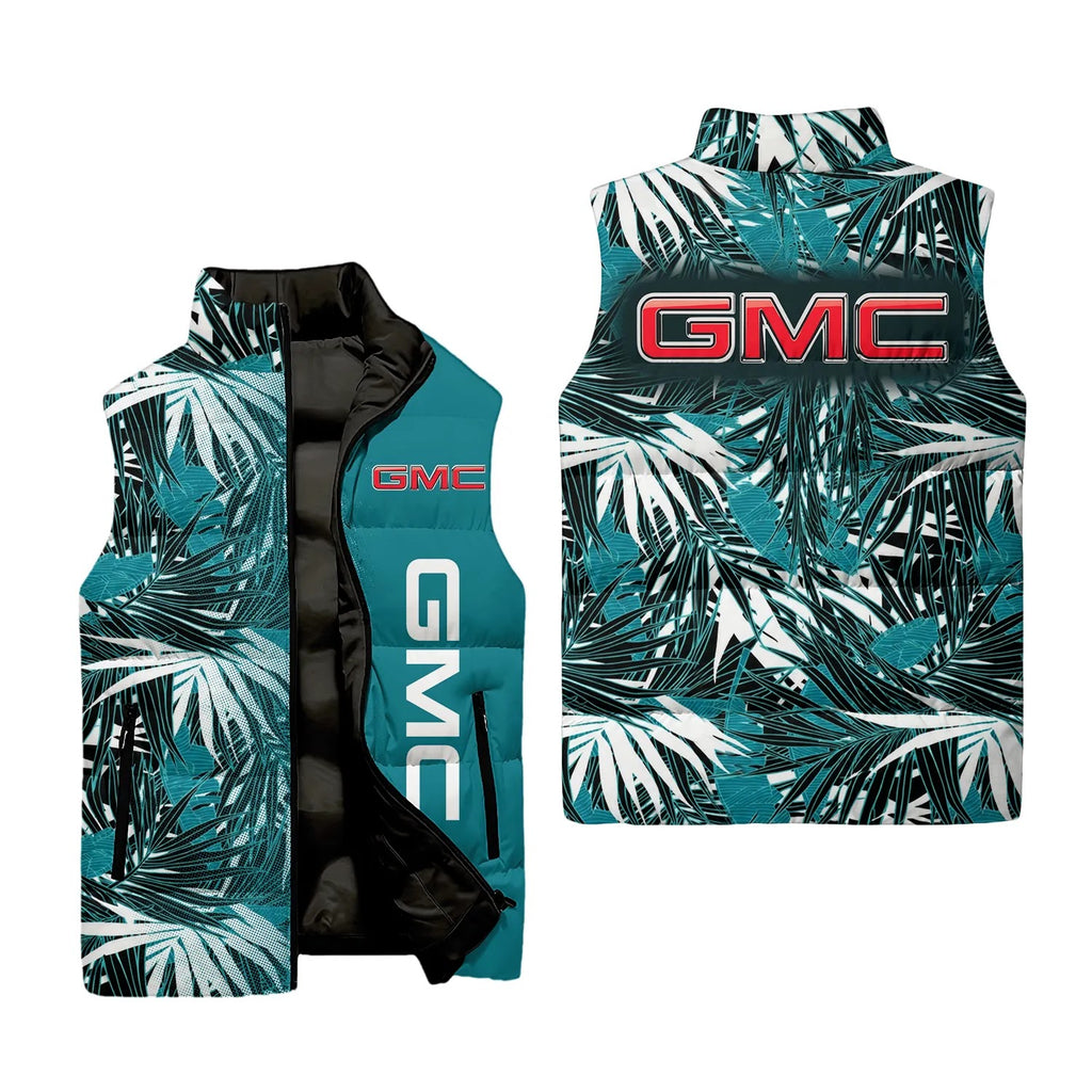 GMC Sleeveless Puffer Jacket SHW060