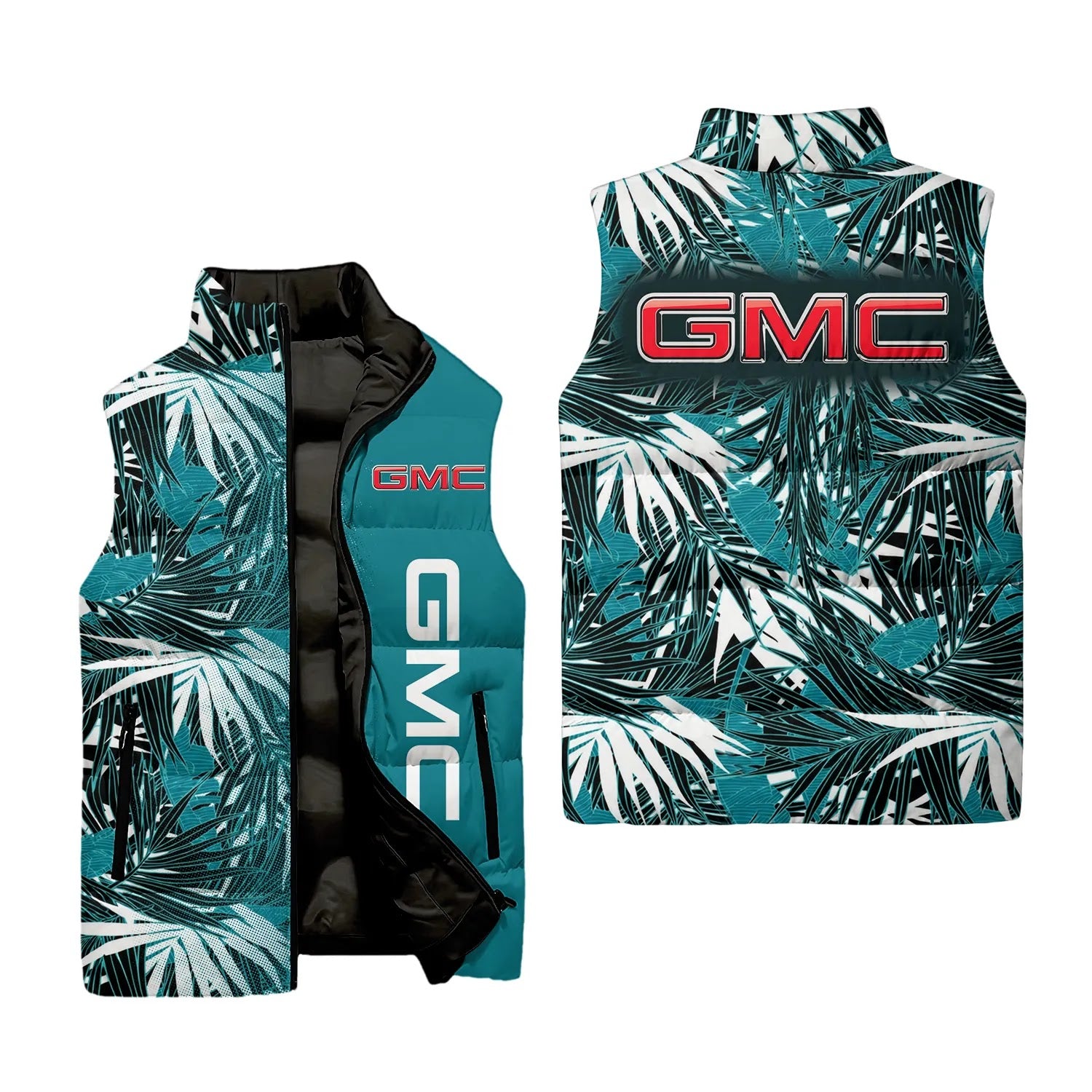 GMC Sleeveless Puffer Jacket SHW060