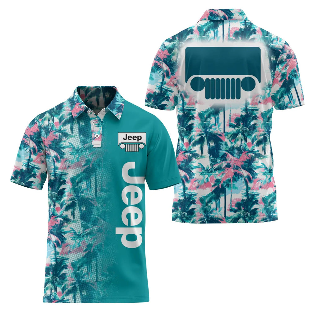 Jeep Short Sleeve Polo SHW061