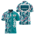 Jeep Short Sleeve Polo SHW061