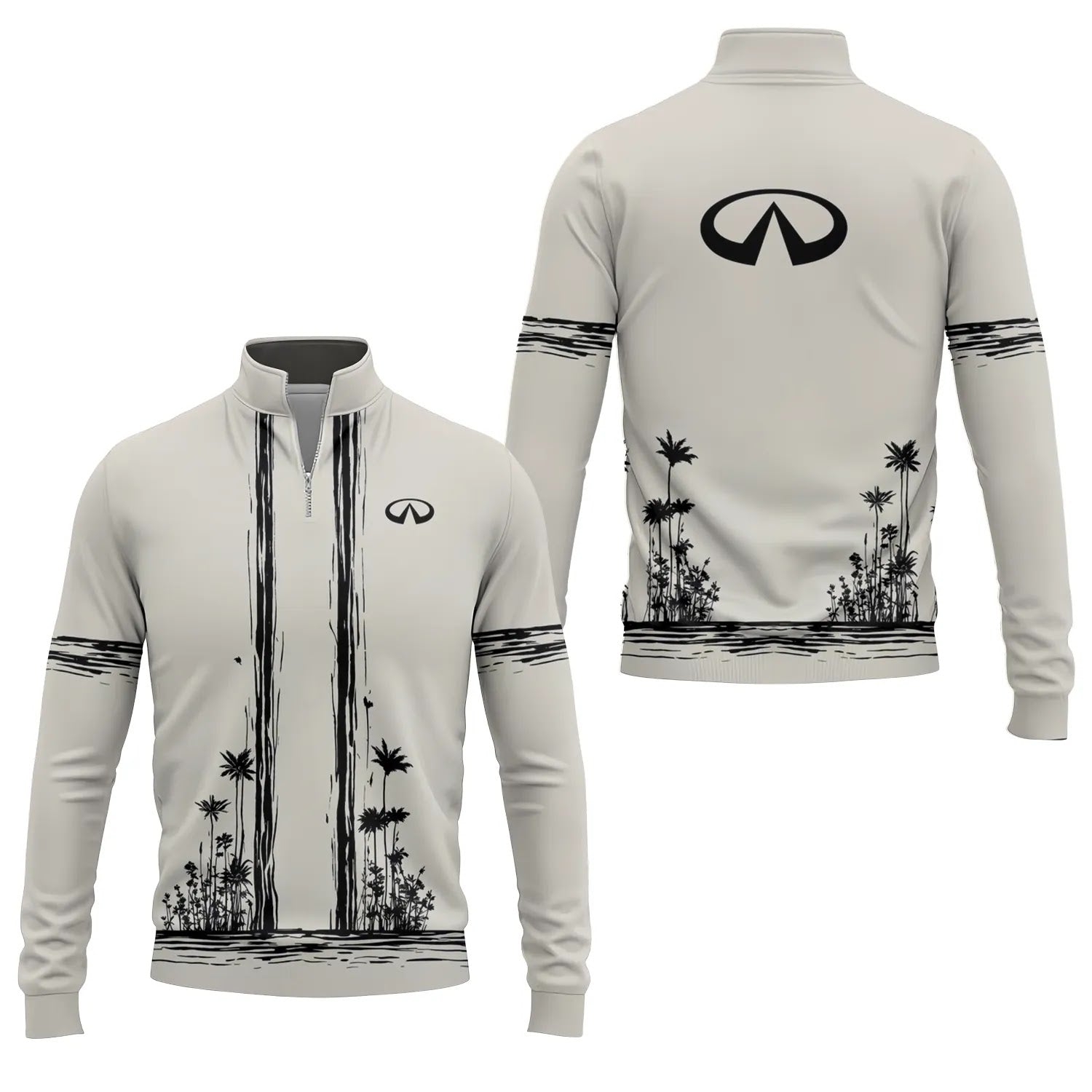 Infiniti Quarter-zip Pullover SHW043