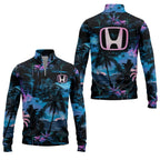 Honda Quarter-zip Pullover SHW002