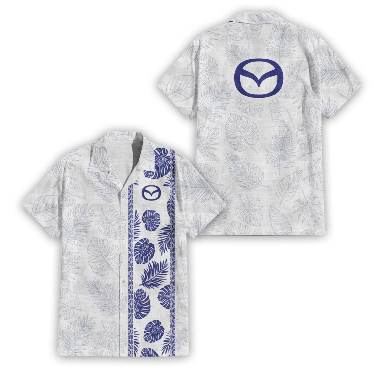 Mazda Premium Hawaiian Shirt SHW023