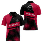 Nissan Short Sleeve Polo SC083