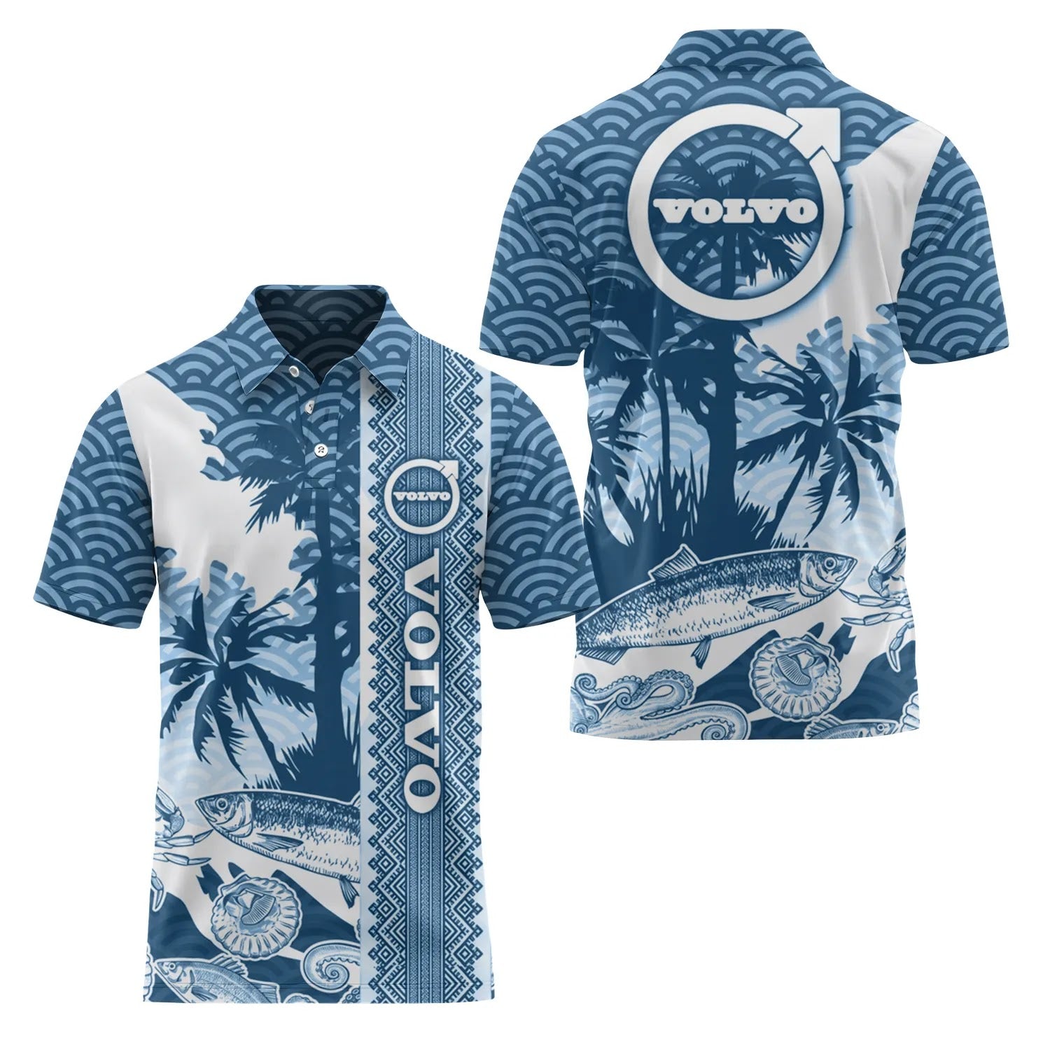 Volvo Short Sleeve Polo SHW038