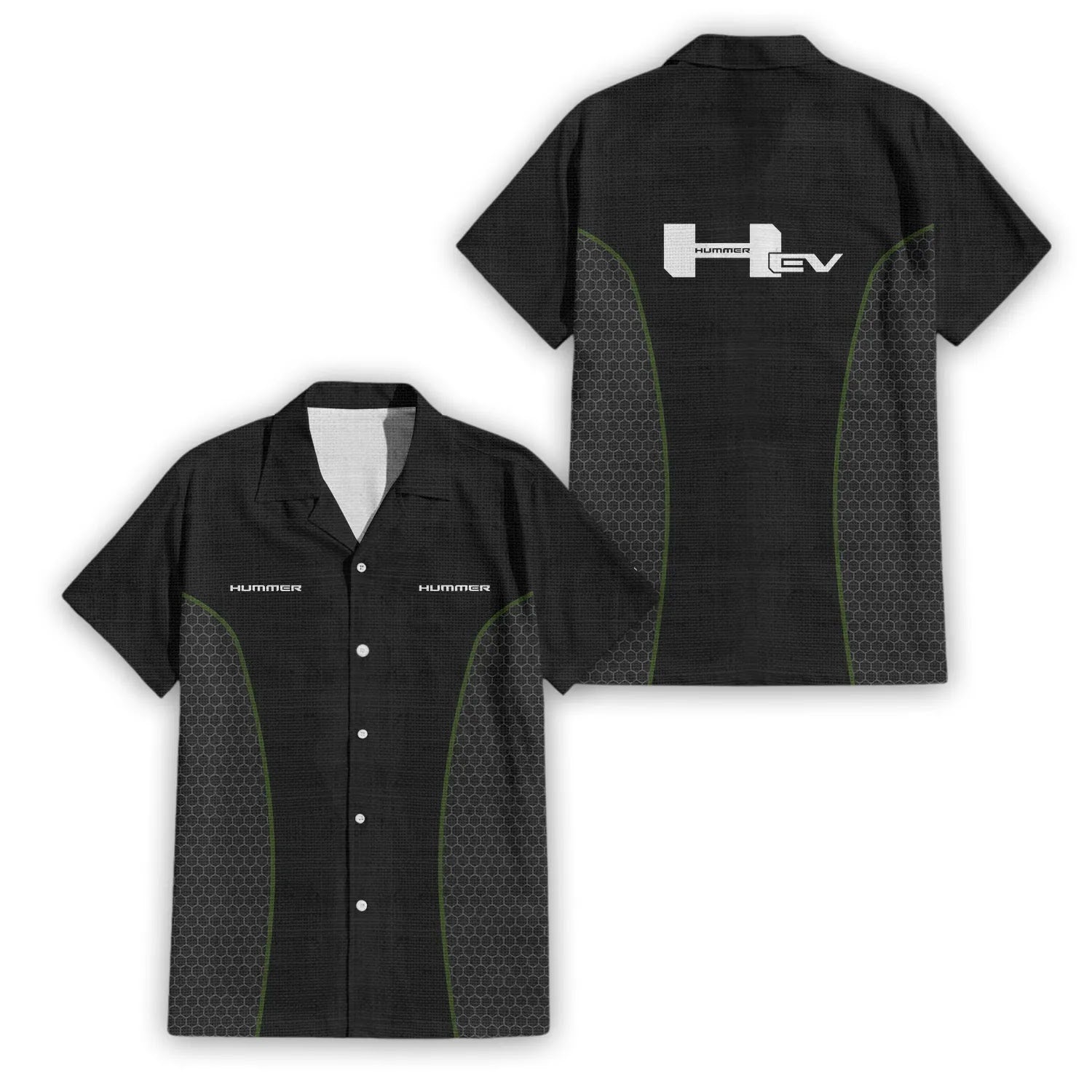 Hummer Premium Hawaiian Shirt SC072