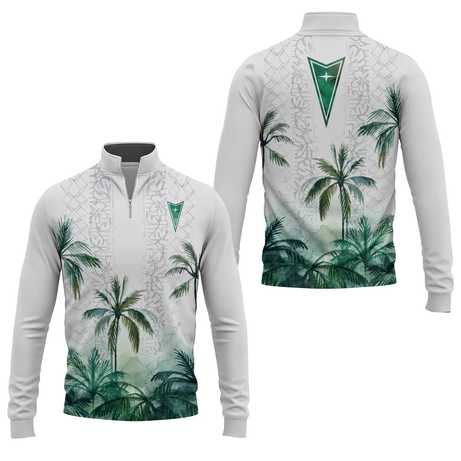 Pontiac Quarter-zip Pullover SHW015