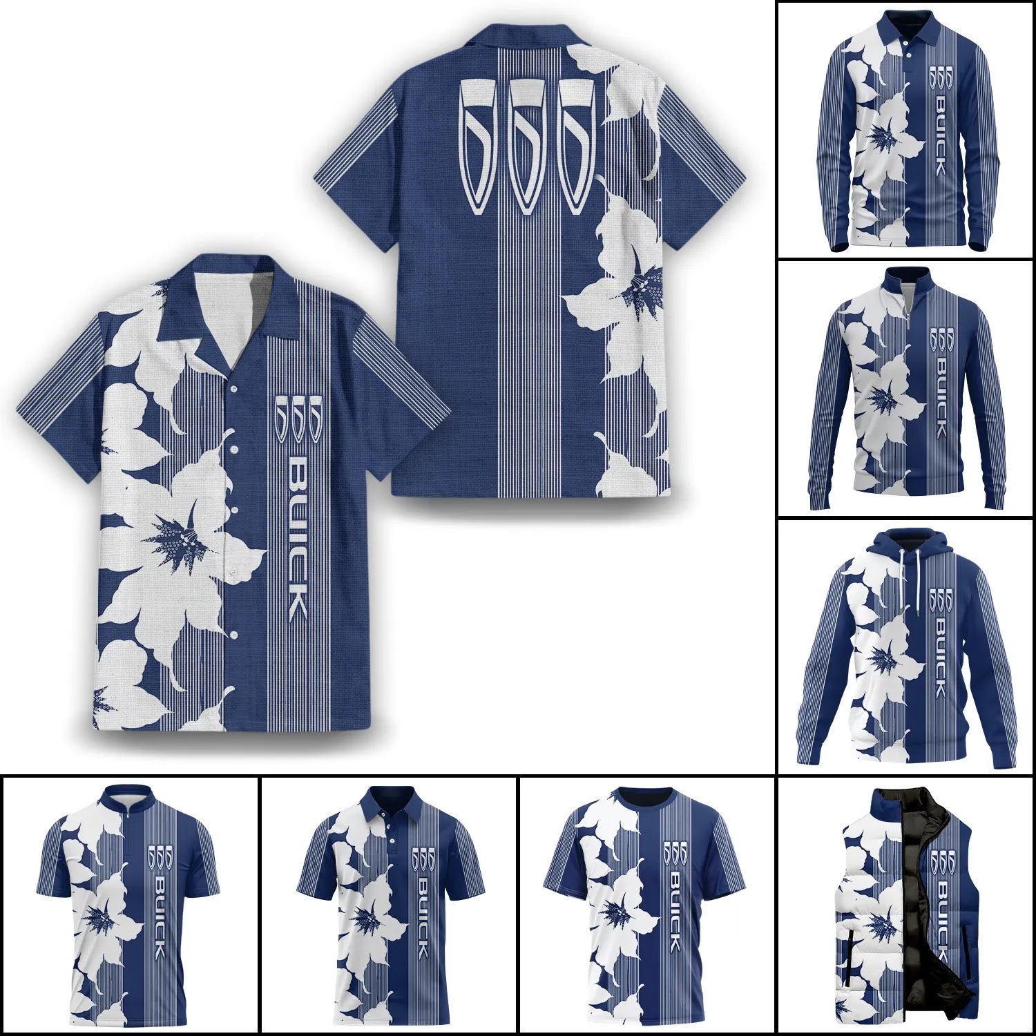 Buick Apparels SHW039