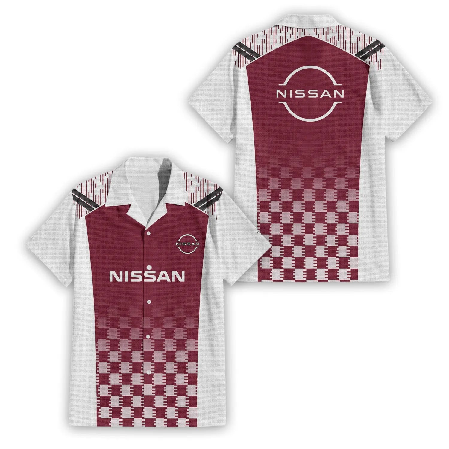 Nissan Premium Hawaiian Shirt SC063