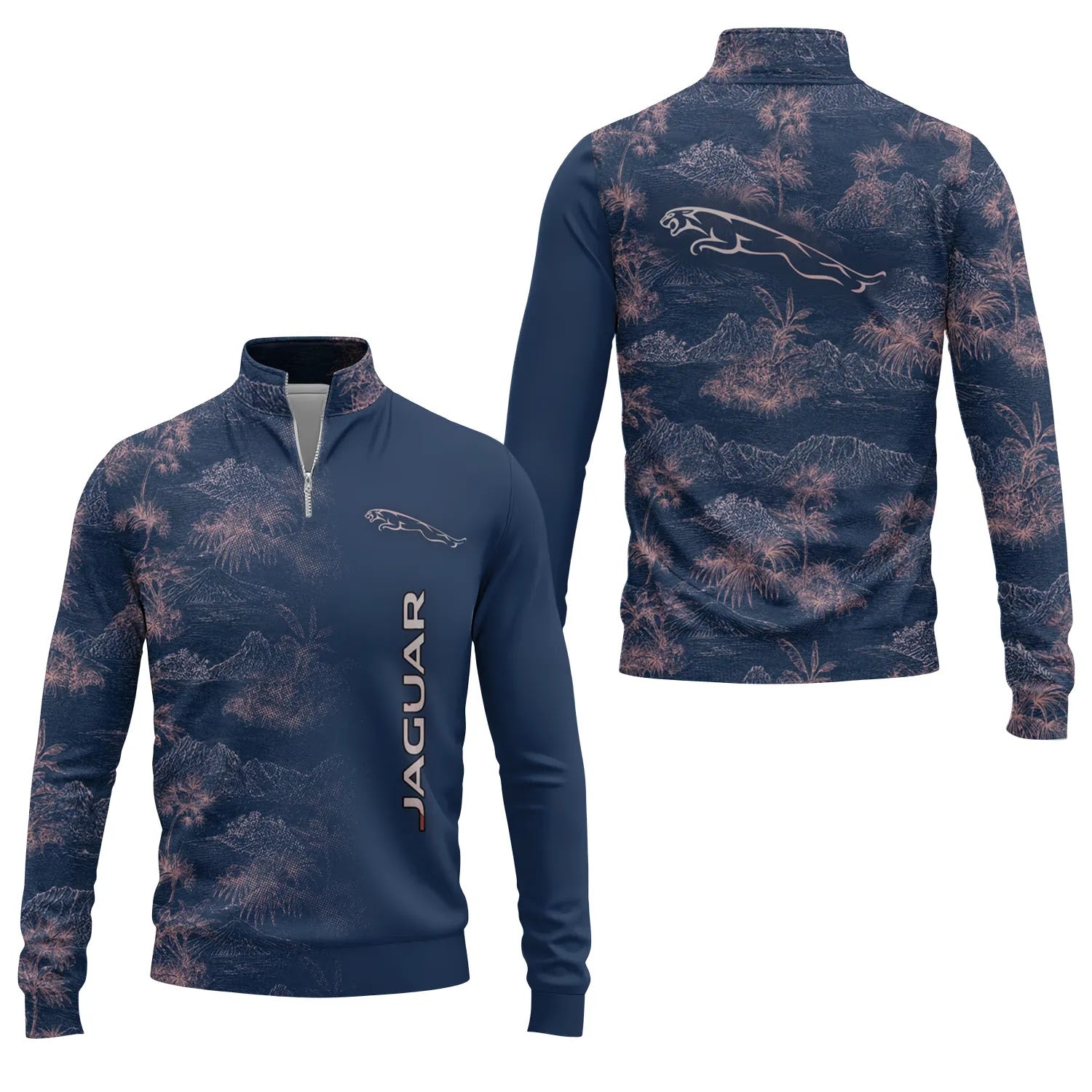Jaguar Quarter-zip Pullover SHW007