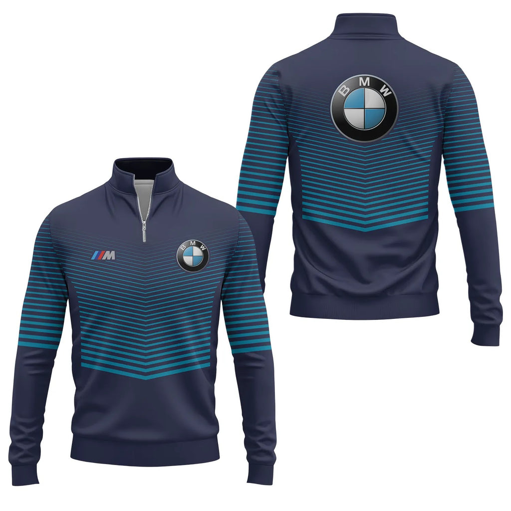 BMW Quarter-zip Pullover SC099