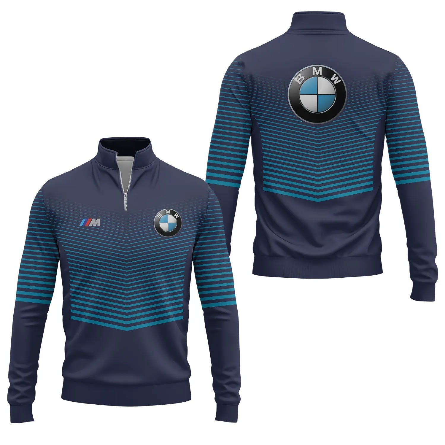 BMW Quarter-zip Pullover SC099