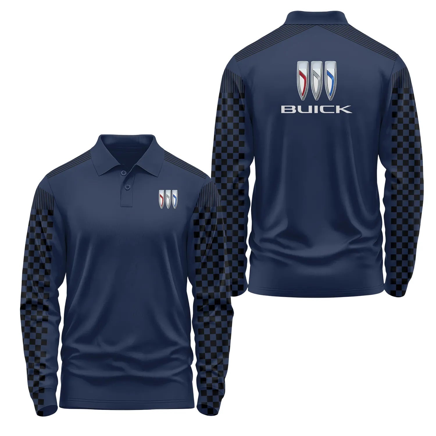 Buick Long Sleeve Polo SC057