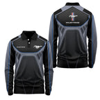 Ford Mustang Long Sleeve Polo SC088
