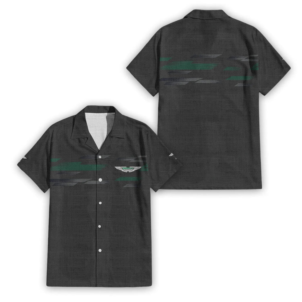 Aston Martin Premium Hawaiian Shirt SC100
