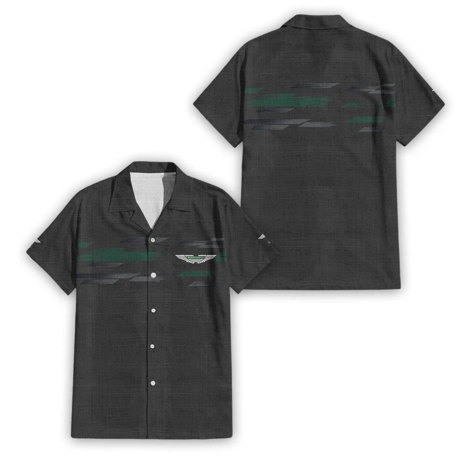 Aston Martin Premium Hawaiian Shirt SC100