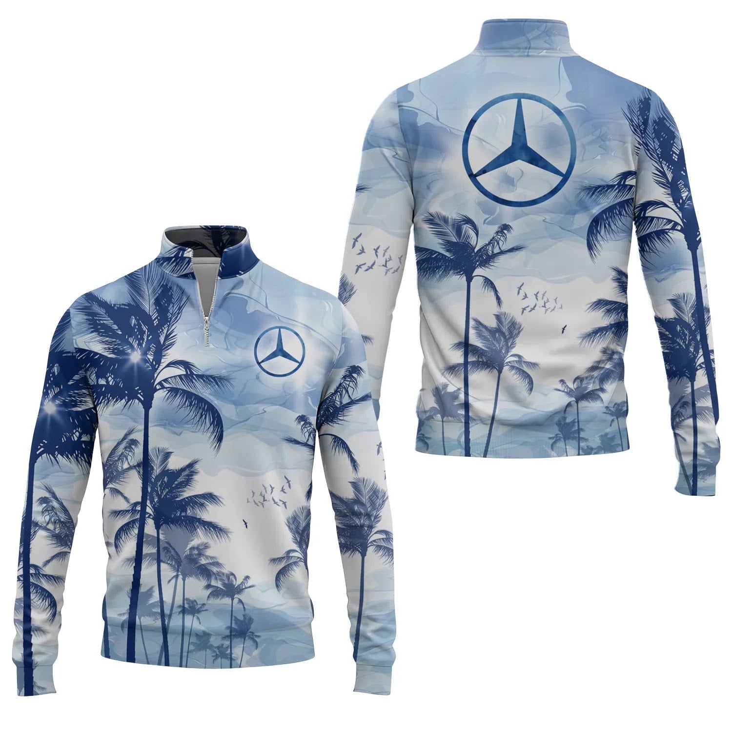 Mercedes-Benz Quarter-zip Pullover SHW004