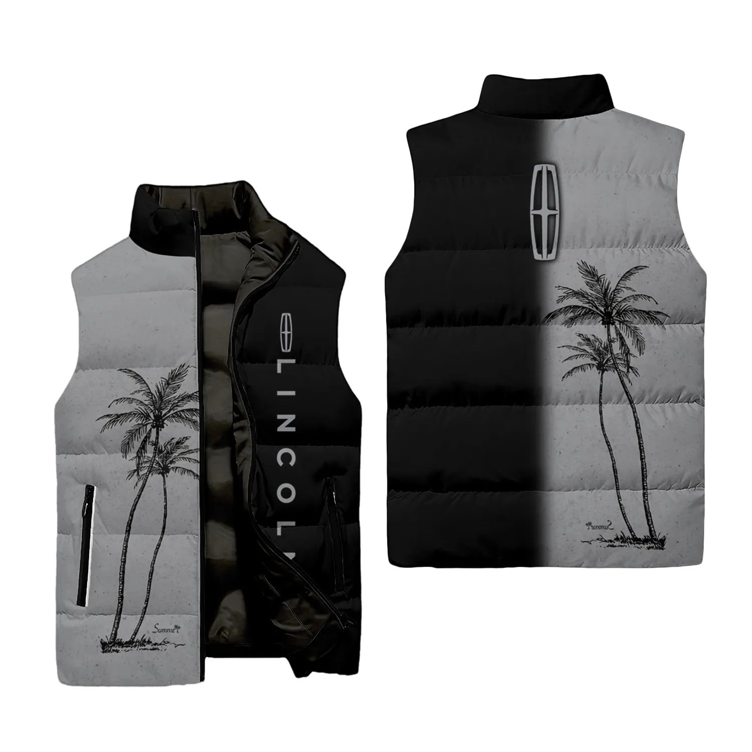 Lincoln Sleeveless Puffer Jacket SHW037