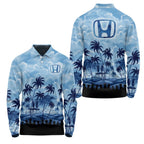 Honda Long Sleeve Polo SHW018