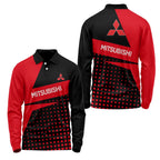 Mitsubishi Long Sleeve Polo SC083