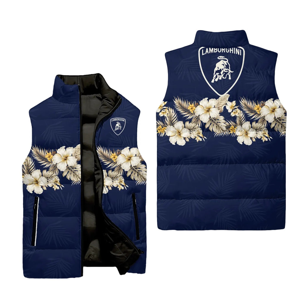 Lamborghini Sleeveless Puffer Jacket SHW047