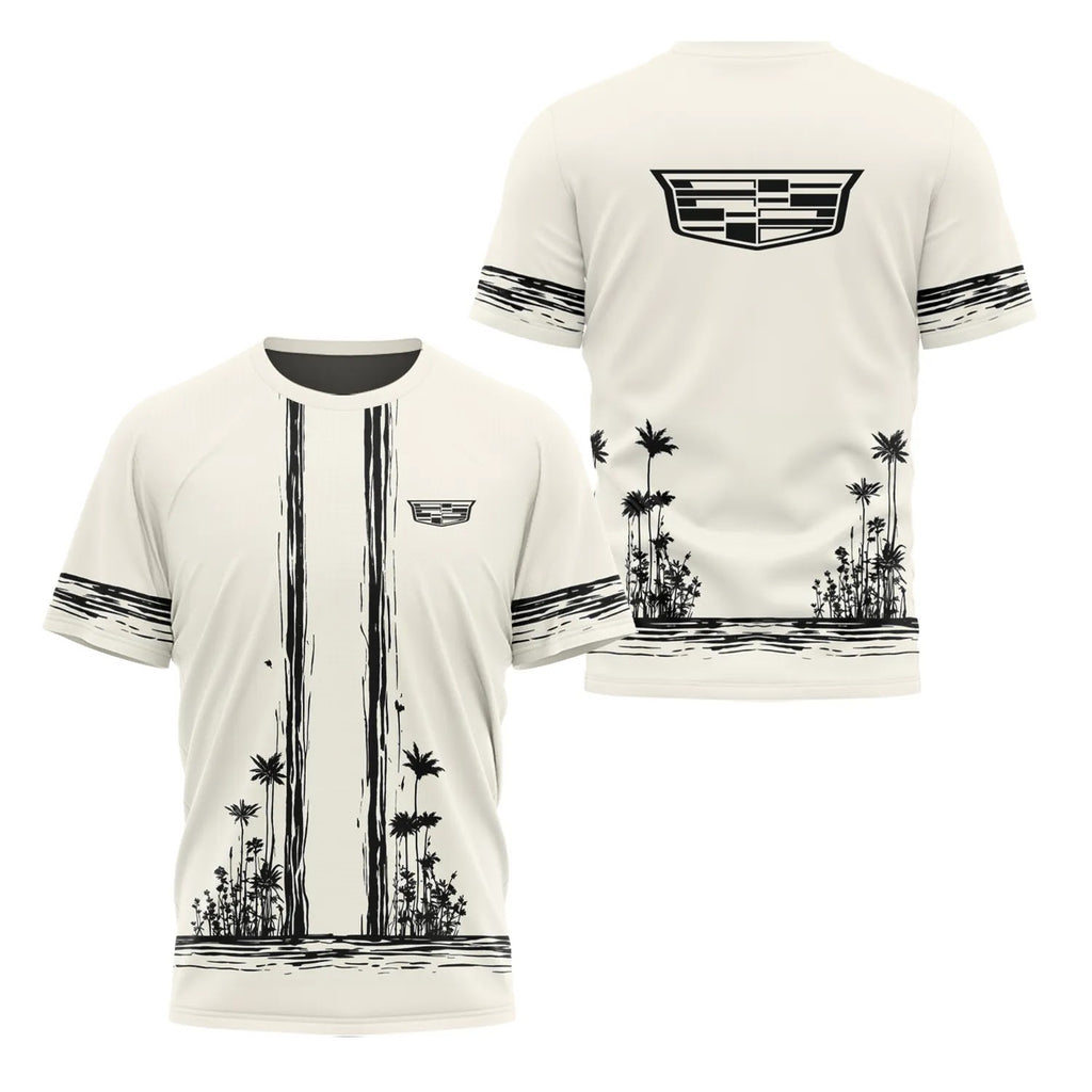 Cadillac T-shirt SHW043