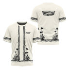 Cadillac T-shirt SHW043