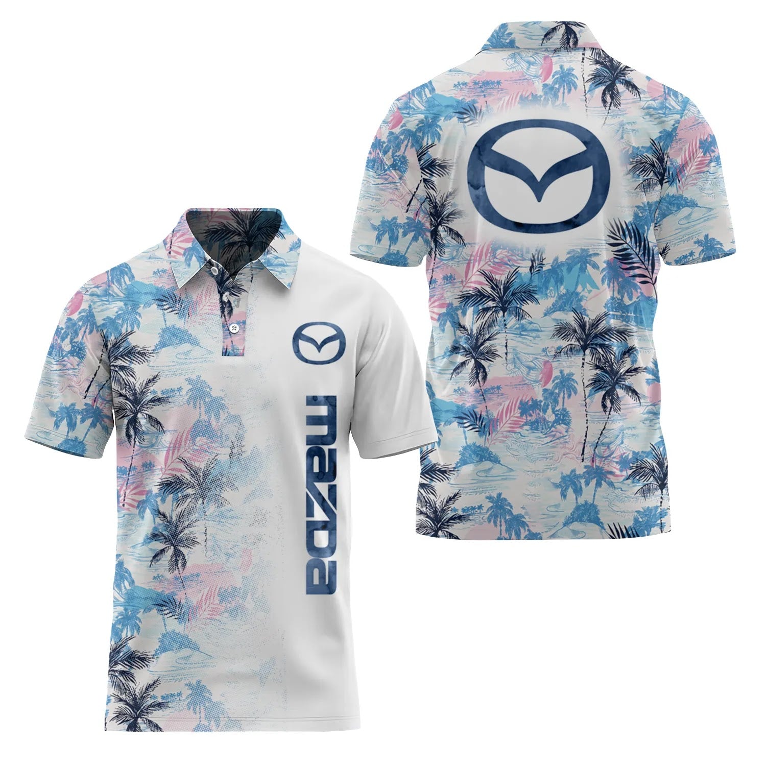 Mazda Short Sleeve Polo SHW029