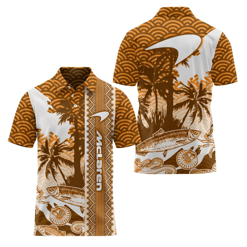 McLaren Short Sleeve Polo SHW038