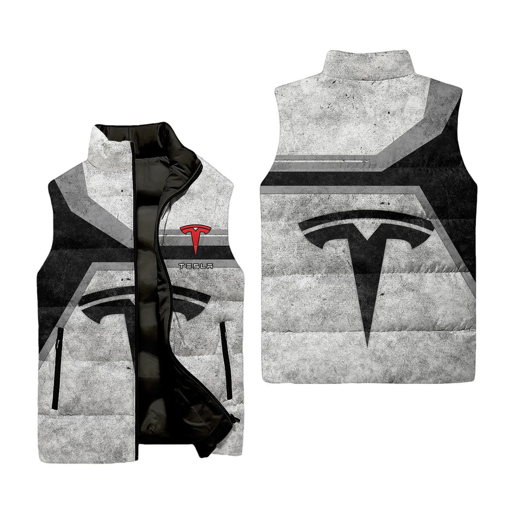 Tesla Sleeveless Puffer Jacket SC086