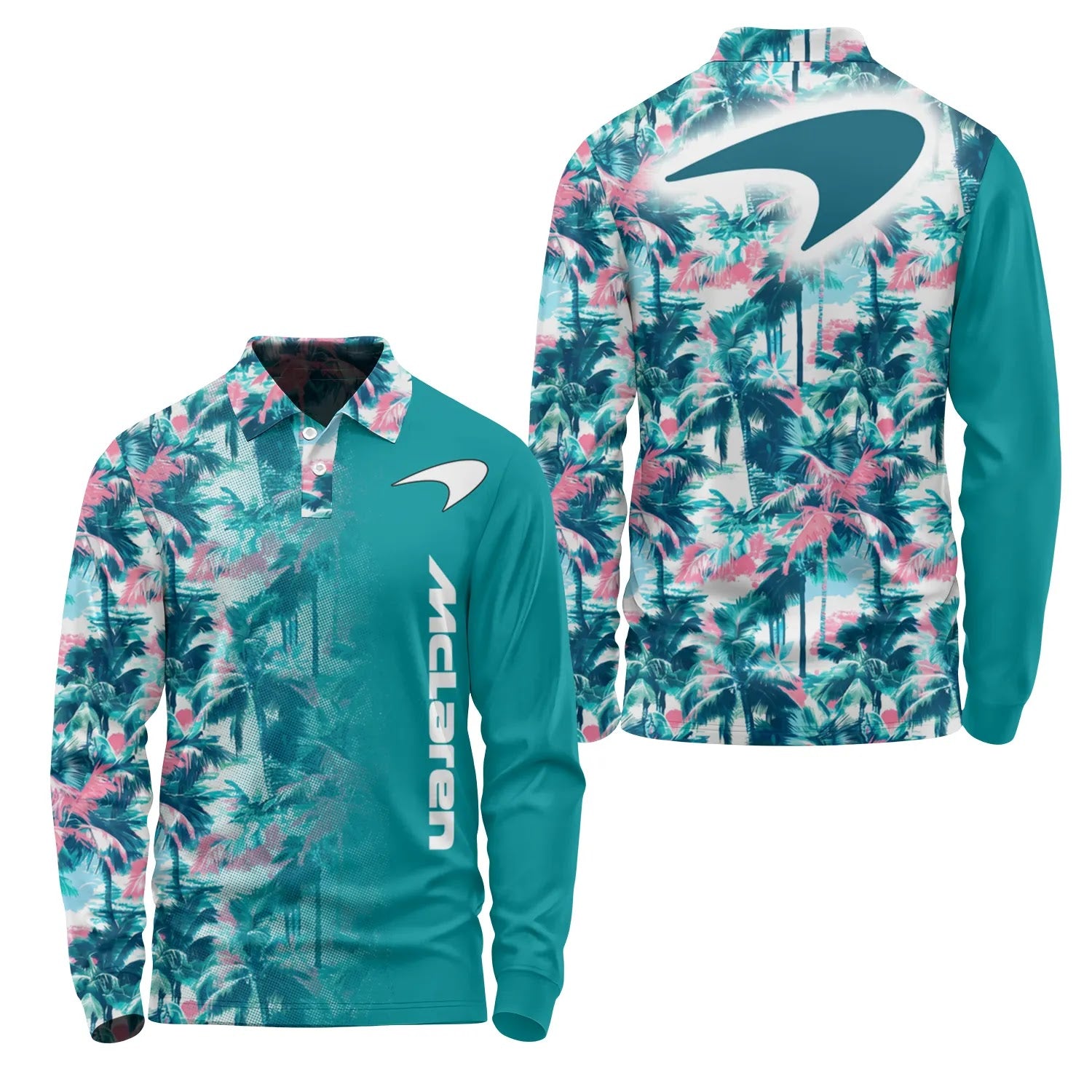 McLaren Long Sleeve Polo SHW061